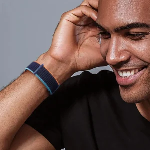 2 Packs Nylon Bands Compatible with Apple Watch 38mm 40mm 41mm 42mm 44mm 45mm 49mm for IWatch Series 9/8/7/6/5/4/3/2