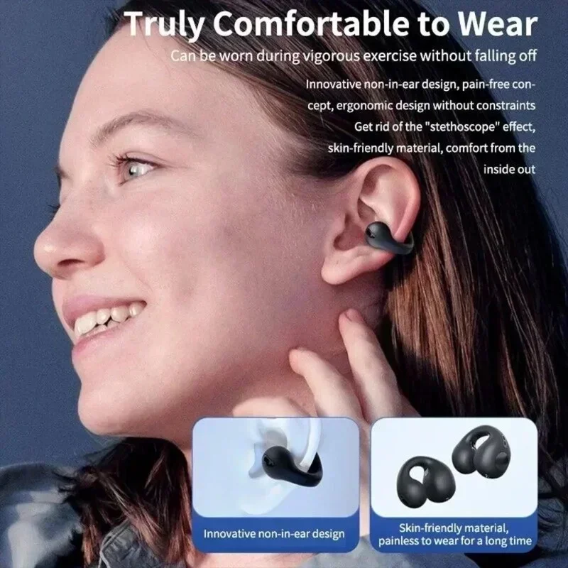 New Original T75 Bone Conduction Wireless Bluetooth 5.3 Headphones Sports Earphones HiFi Sound Quality Waterproof TWS Headset - Image 6