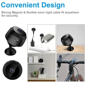 Wireless WiFi Camera A9 Mini Video Recorder Camera Security Monitoring Camera Intelligent Home Security For Infants