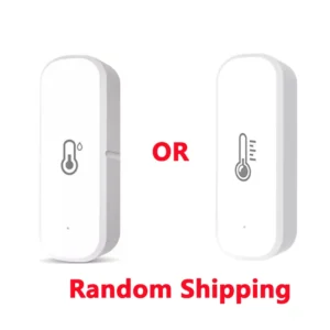 Tuya Zigbee Smart Temperature Humidity Sensor APP Remote Monitor Voice Control SmartLife APP Work with Alexa Google Assistant