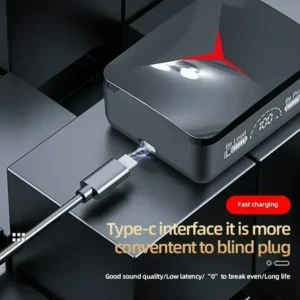 Original TWS M90 Wireless Headphones Gaming Earphone Bluetooth 5.3 Sport Earbuds Music Headsets For iphone Xiaomi Free Shipping