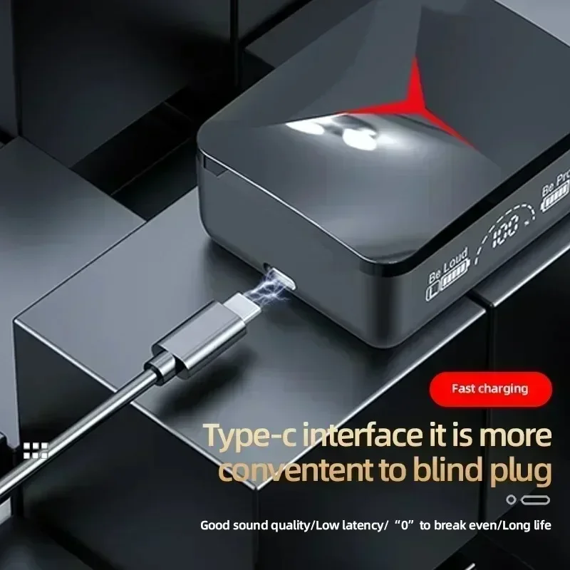 Original TWS M90 Wireless Headphones Gaming Earphone Bluetooth 5.3 Sport Earbuds Music Headsets For iphone Xiaomi Free Shipping - Image 6