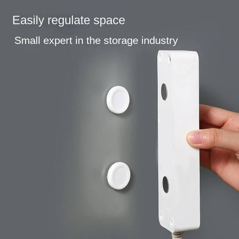 Magnetic Remote Control Holder Wall Mount Adhesive Remote Control Holder Strong Hold Tv Remote Holder for Home Office - Image 4