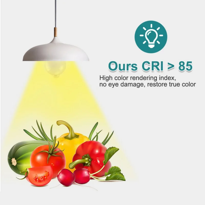 Microwave Radar Detection LED Light Bulb 220V E27 12W Radar Motion Induction Lamp Built-in Radar/Light Sensors For Home Stairs - Image 4