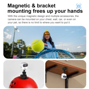 Ourlife A800 Mini Camera 1080P WiFi Smart Home Security Camera Monitor Camcorders Video Surveillance Camera With Motion Tracking