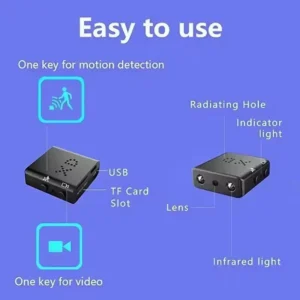 1080P HD Mini Wifi Camera XD Wire Camera Smart Home Security indoor Anti-theft IP Camera Video Voice APP Real-time Cam