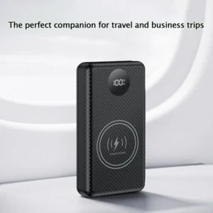 6*18650 Power Bank Battery Box Holder Dual USB Type C Charge Shell With Camping Lights for iPhone Huawei 18650 Battery Cases