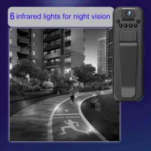 1080P HD Mini Camera Portable Small Digital Video Recorder Surveillance Camcorder Night Vision Video Police BodyCam Infrared