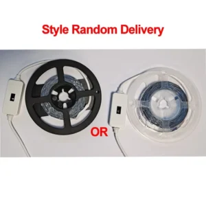 5V LED Under Cabinet Light USB Smart Dimmer Gesture Sensor Switch Control for Cabinet Closet Kitchen Wardrobe Counter Bedroom