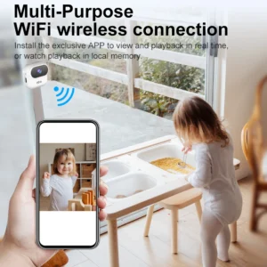 Ourlife A800 Mini Camera 1080P WiFi Smart Home Security Camera Monitor Camcorders Video Surveillance Camera With Motion Tracking