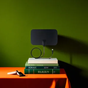 4K smart TV signal receiver, 1080P DVB-T2 high-definition enhancer, RV outdoor vehicle-mounted antenna, indoor