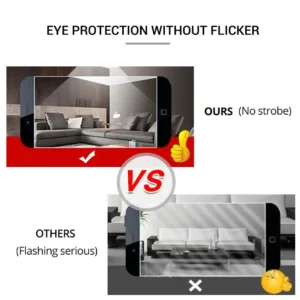 Microwave Radar Detection LED Light Bulb 220V E27 12W Radar Motion Induction Lamp Built-in Radar/Light Sensors For Home Stairs