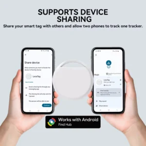 Navigation Tracker For Android Phones Work With Google Find Hub App Remote Locating Key Finder for Xiaomi Samsung Pixel GMS