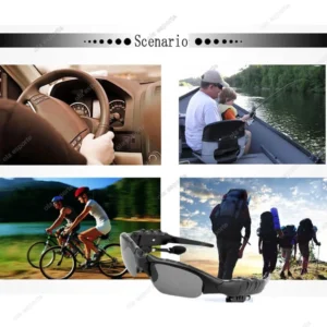 Sports Stereo Wireless Bluetooth Smart Glasses Call Cycling 5.0 Headset Phone Polarized Driving Sunglasses Riding Eyes Glasses