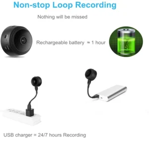 A9 Mini Camera WiFi Wireless Monitoring Security Protection Remote Monitor Camcorders Video Surveillance Smart Home