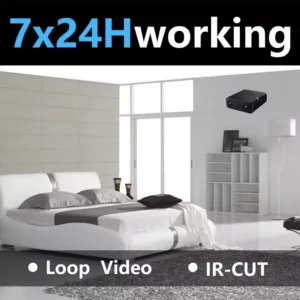 1080P HD Mini Wifi Camera XD Wire Camera Smart Home Security indoor Anti-theft IP Camera Video Voice APP Real-time Cam