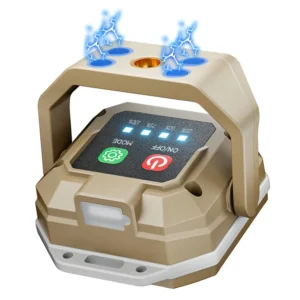 Rechargeable LED Work Light: Waterproof Inspection Lamp with Magnetic Base, for Car Repair, Emergency & Workshop Use