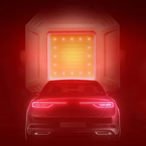 Rechargeable LED Work Light: Waterproof Inspection Lamp with Magnetic Base, for Car Repair, Emergency & Workshop Use