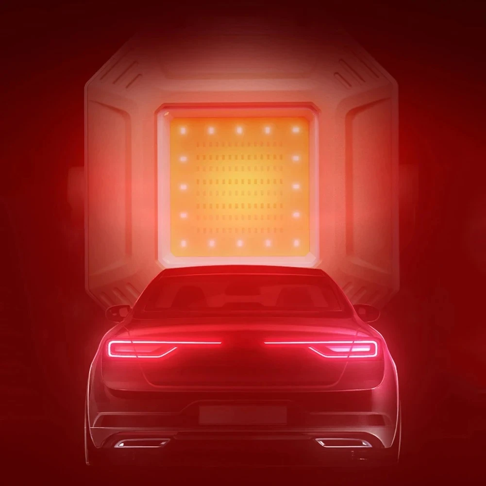 Rechargeable LED Work Light: Waterproof Inspection Lamp with Magnetic Base, for Car Repair, Emergency & Workshop Use - Image 4