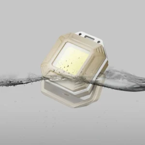 Rechargeable LED Work Light: Waterproof Inspection Lamp with Magnetic Base, for Car Repair, Emergency & Workshop Use