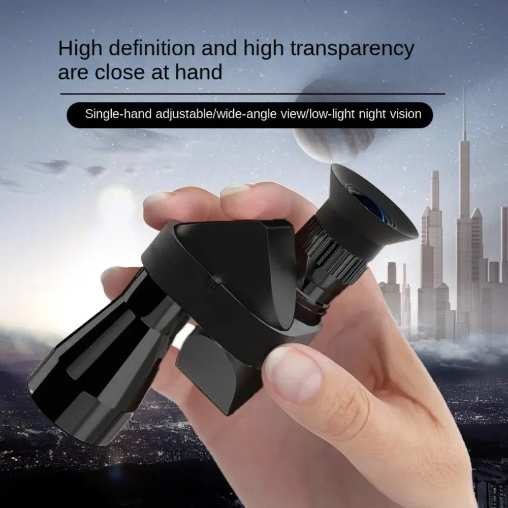 Portable high-definition monocular telescope with high magnification zoom, hunting, camping, mountaineering, outdoor fishing - Image 2