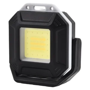 Rechargeable LED Work Light: Waterproof Inspection Lamp with Magnetic Base, for Car Repair, Emergency & Workshop Use
