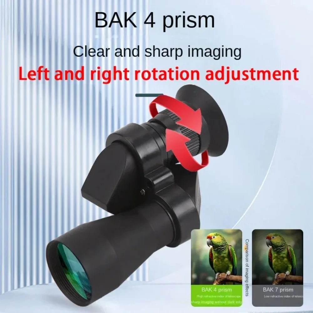 Portable high-definition monocular telescope with high magnification zoom, hunting, camping, mountaineering, outdoor fishing - Image 5