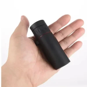 New 2000x25 HD Monocular Telescope Mini Portable Mobile Phone Telescope with Holder Camping Hunting Birdwatching Telescope