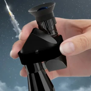 Portable high-definition monocular telescope with high magnification zoom, hunting, camping, mountaineering, outdoor fishing